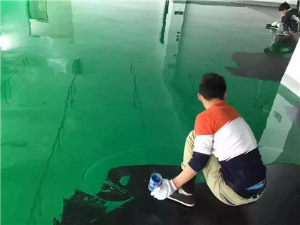 湛江下面给你一份环氧地坪漆施工的完整流程