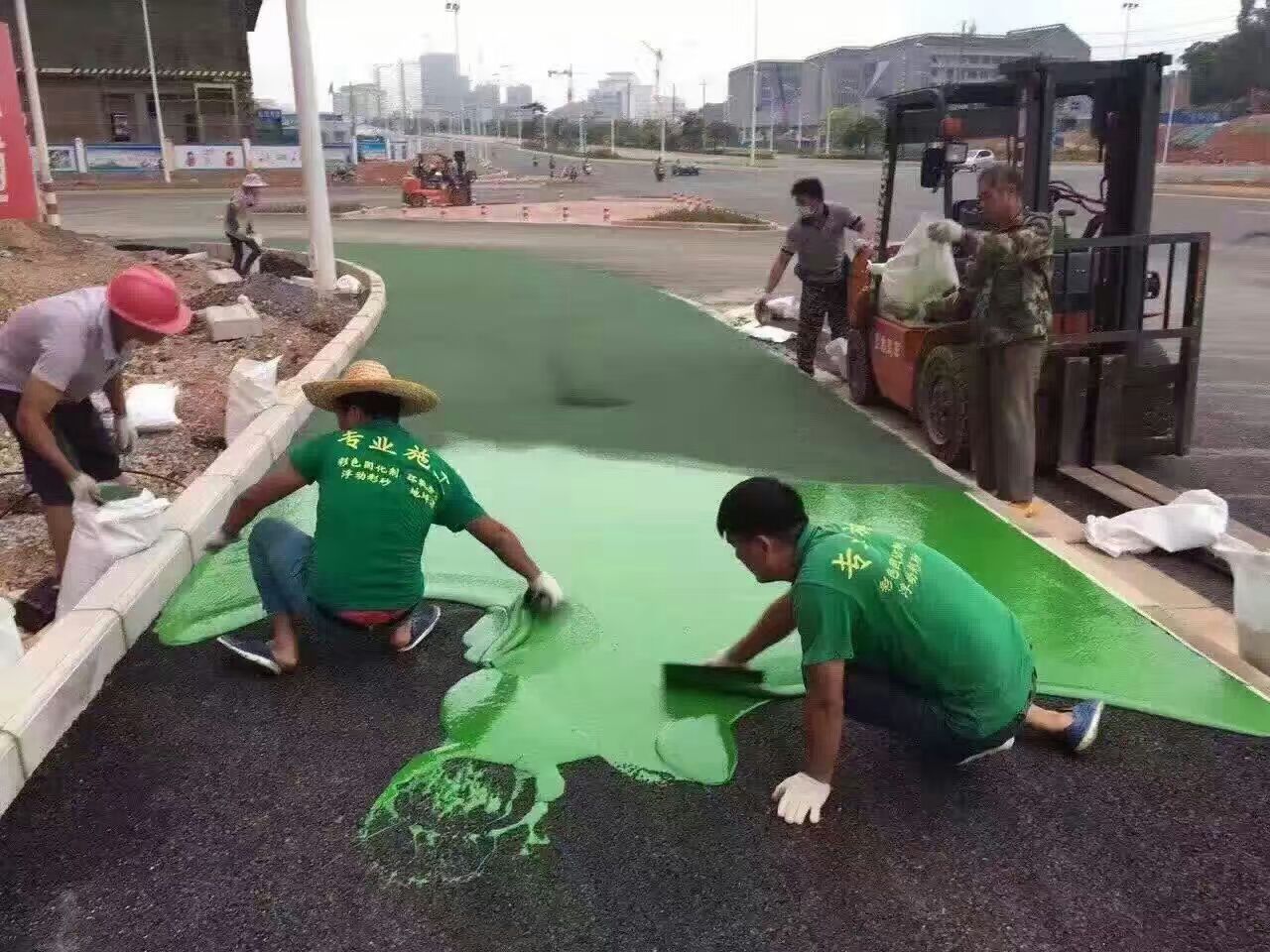 湛江 地坪漆翻新施工全流程方案